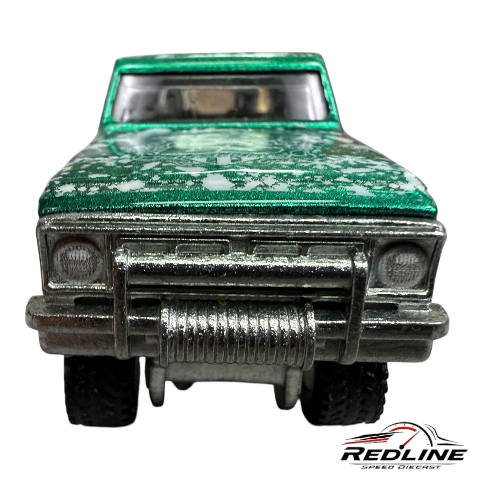 🇺🇸🇺🇸Hot Wheels Texas Drive 'em CUSTOM Winter Blast LOOSE 🇺🇸🇺🇸
