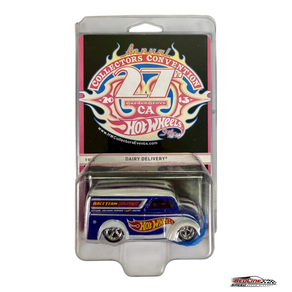 🇺🇸Hot Wheels 27th Annual Collectors Convention Dairy Delivery 337/2000 H28🇺🇸