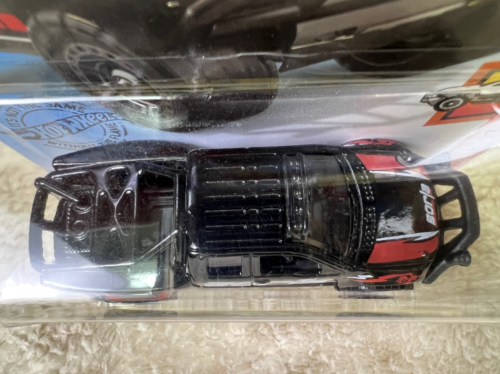 🔥🔥🔥🔥Hot Wheels HW Hot Trucks Sandblaster Borla Black HW18🔥🔥🔥🔥
