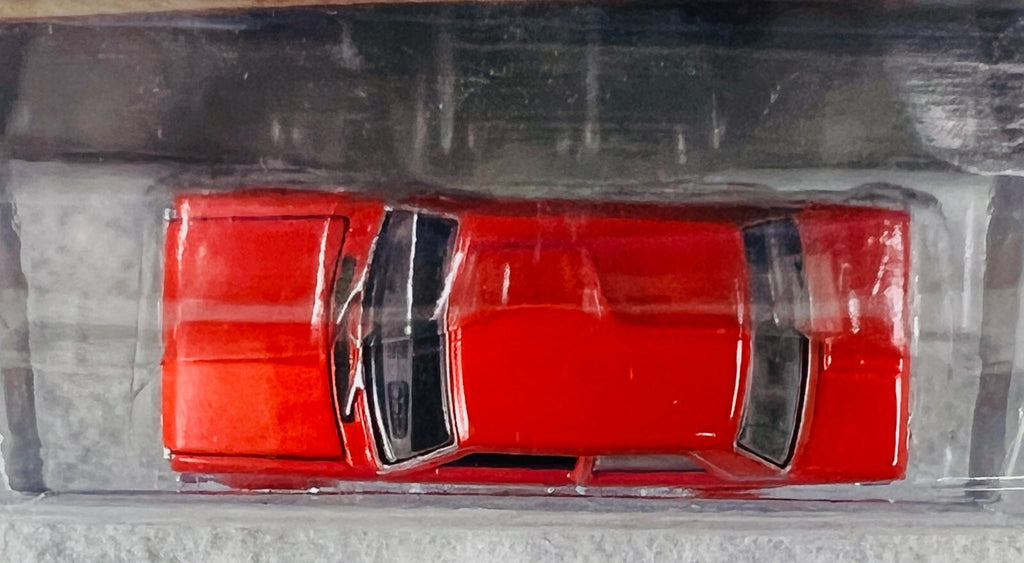 🎌🎌Greenlight Vintage Ad Cars CHASE Red 1972 Datsun 510 Green Machine H33🎌🎌