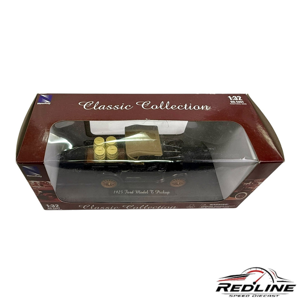 🇺🇸NEW RAY 1925 Ford Model T Pickup Classic Collection 1:32 C2🇺🇸