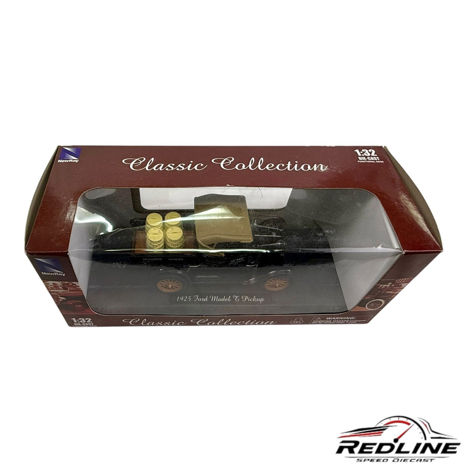 🇺🇸NEW RAY 1925 Ford Model T Pickup Classic Collection 1:32 C2🇺🇸