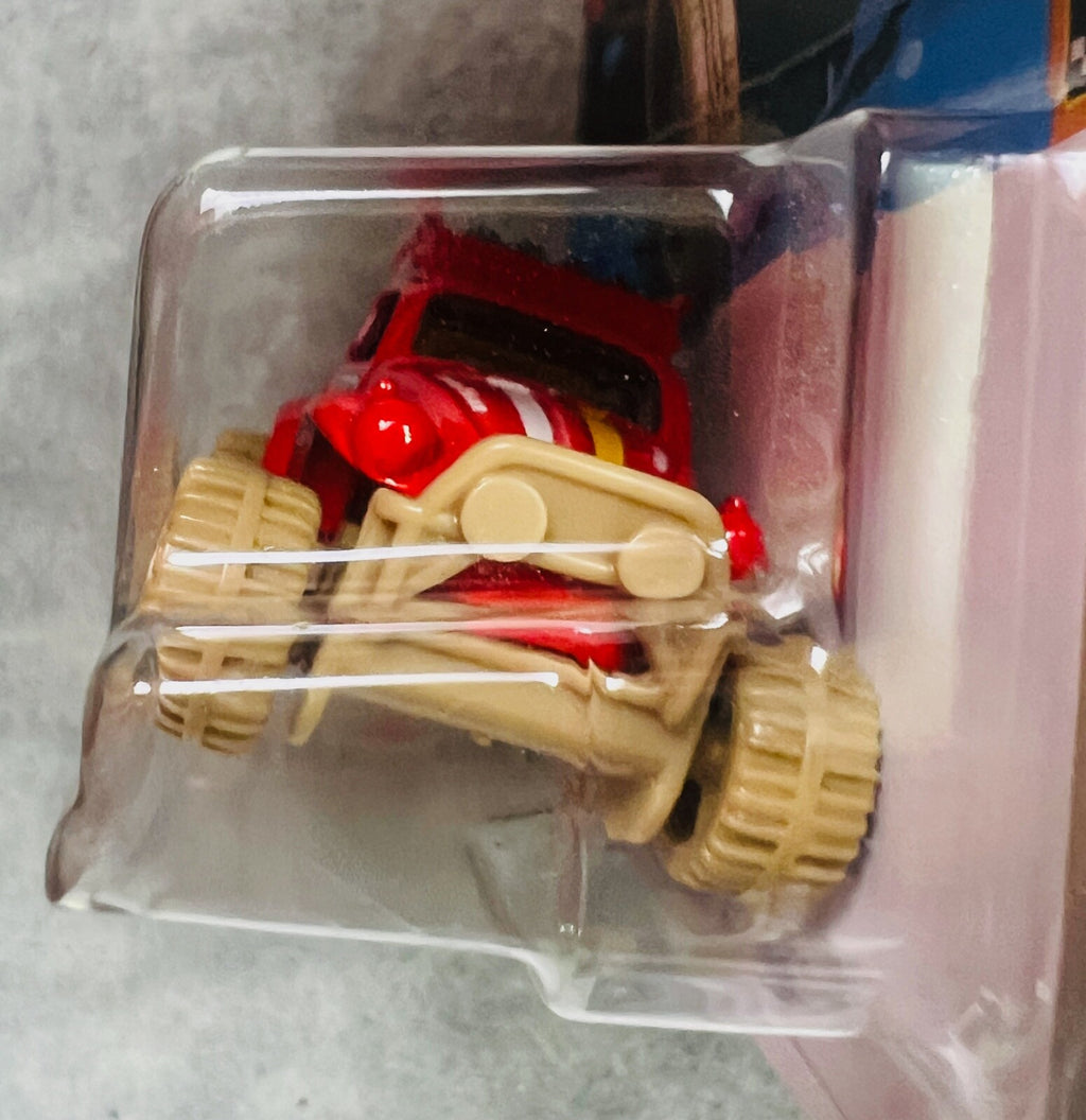🇩🇪Hot Wheels Volkswagen Baja Bug  Red  Baja Blazers Treasure Hunt H30🇩🇪