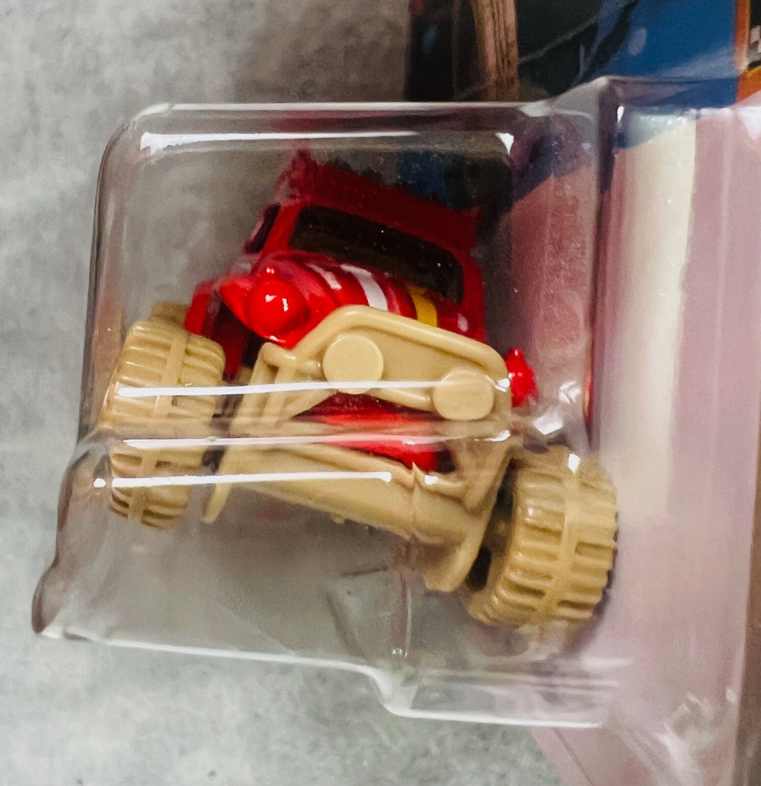 🇩🇪Hot Wheels Volkswagen Baja Bug  Red  Baja Blazers Treasure Hunt H30🇩🇪