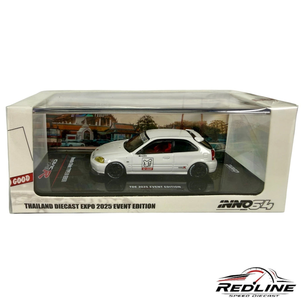 🎌Inno64 Honda Civic Type R EK9Thailand Diecast Expo IN64-EK9-TDE H1🎌