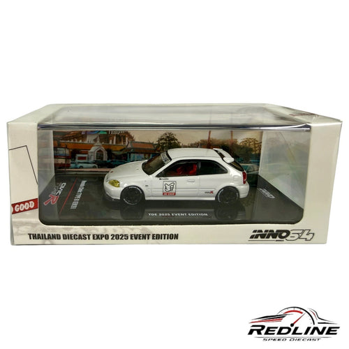 🎌Inno64 Honda Civic Type R EK9Thailand Diecast Expo IN64-EK9-TDE H1🎌