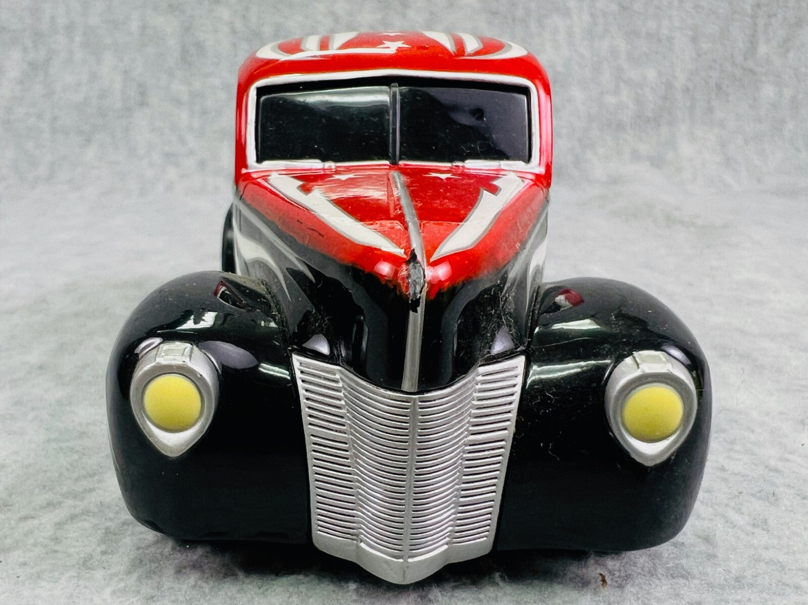 🇺🇸🇺🇸🇺🇸Hot Wheels Freedom Rides Fat Fendered  '40 1:24 Scale 🇺🇸🇺🇸🇺🇸