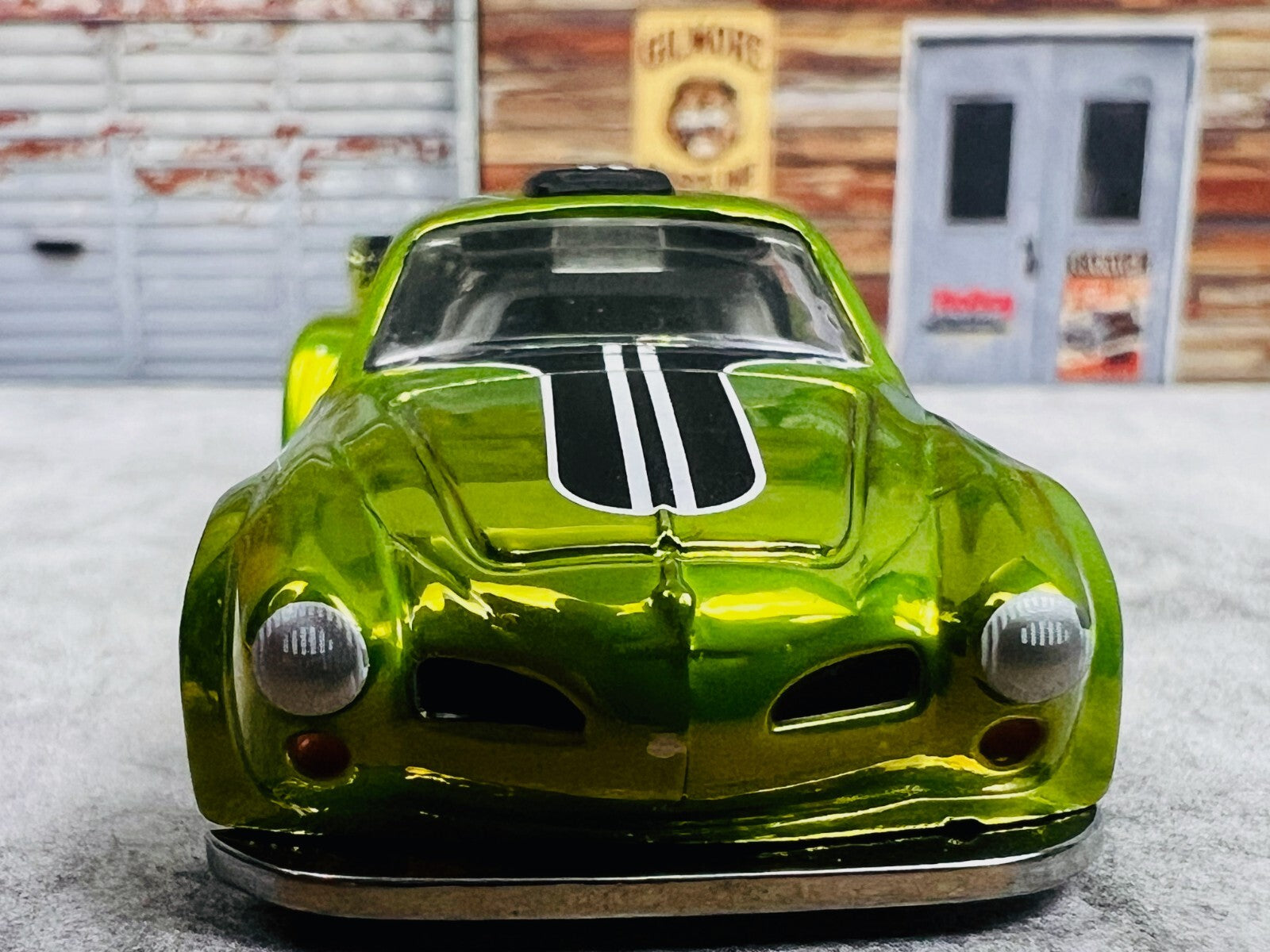 🇩🇪🇩🇪🇩🇪Hot Wheels RLC Volkswagen Karmann Ghia Green C10🇩🇪🇩🇪🇩🇪