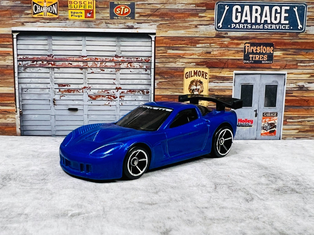 🔥🔥🔥 Hot Wheels First Editions Corvette C6R CUSTOM PAINT C17🔥🔥🔥