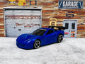 🔥🔥🔥 Hot Wheels First Editions Corvette C6R CUSTOM PAINT C17🔥🔥🔥