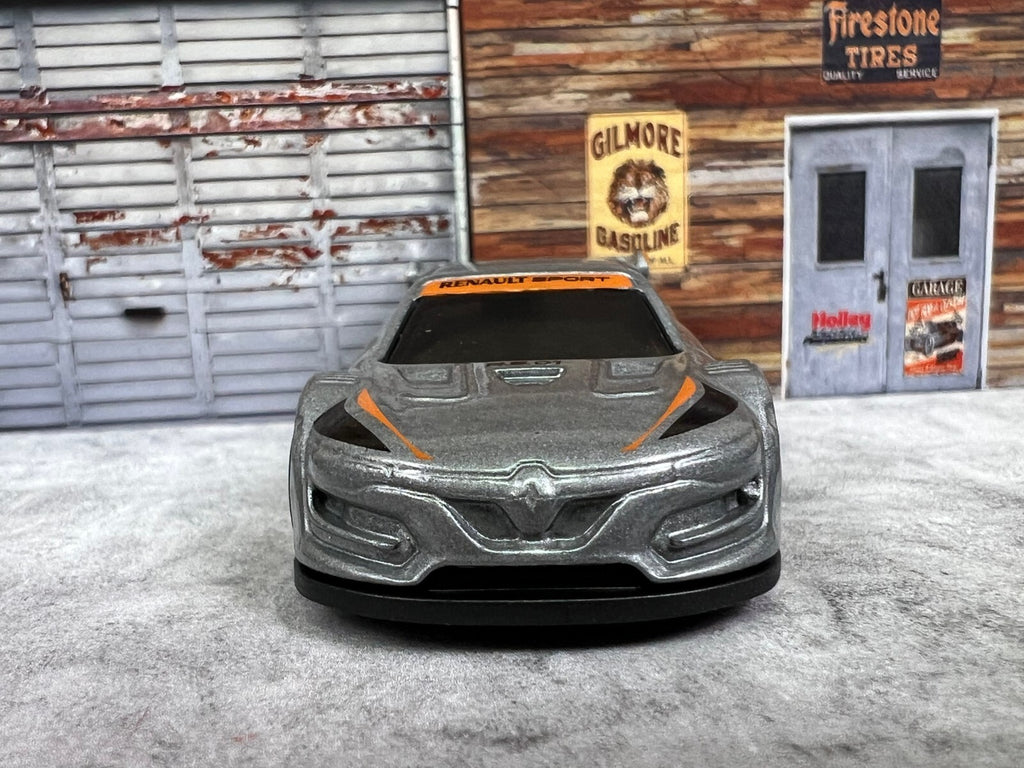 🔥🔥🔥🔥Hot Wheels Nightburnerz  Renault Sport RS Silver DHP01🔥🔥🔥🔥