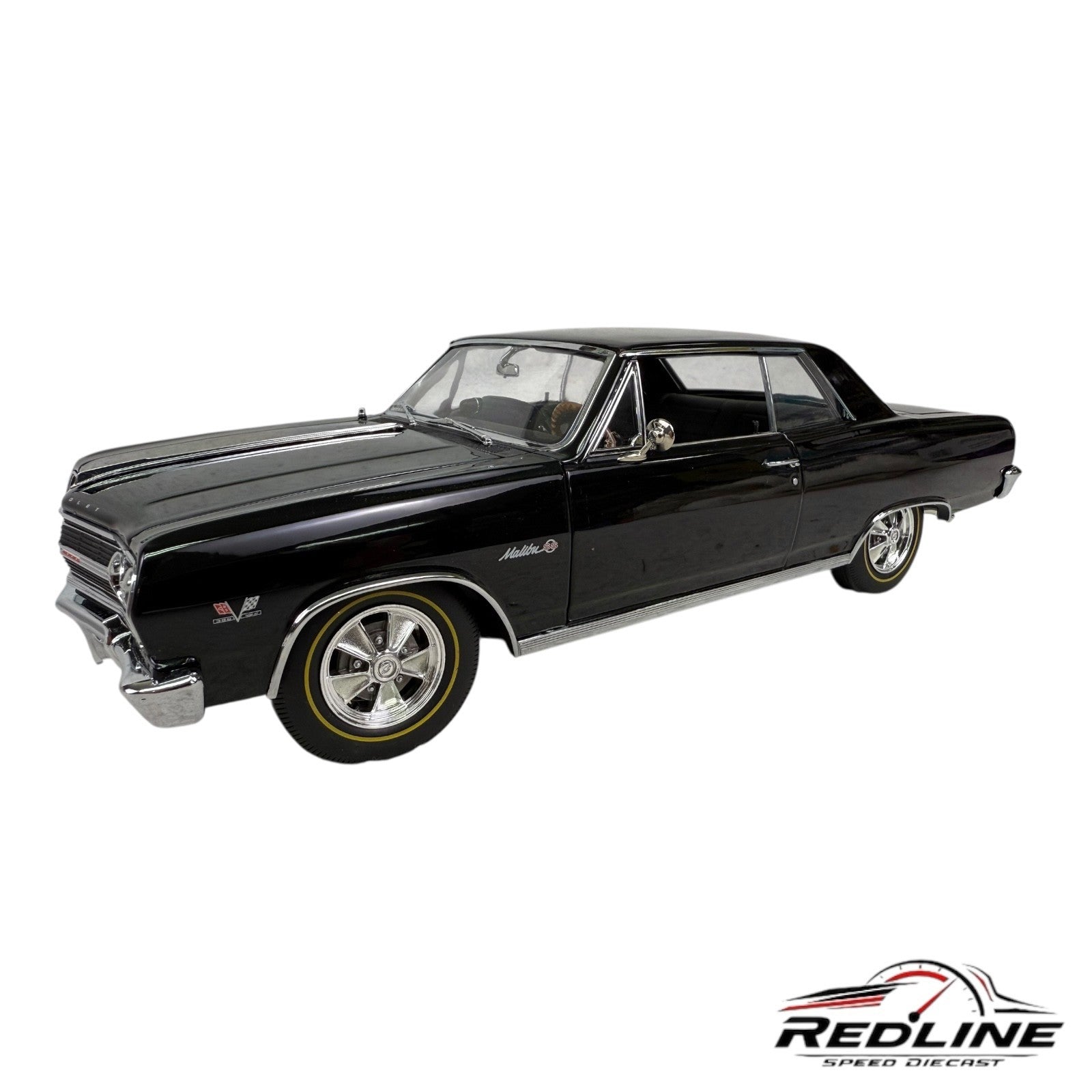 🇺🇸🇺🇸🇺🇸Exact Detail 1965 Z16 Chevelle Tuxedo Black 1:18 HW🇺🇸🇺🇸🇺🇸