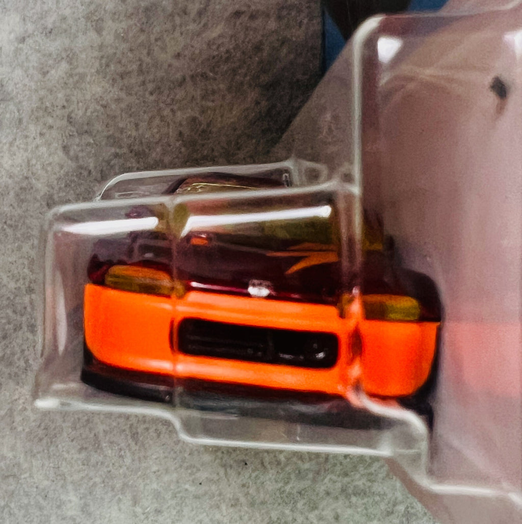 🎌🎌🎌Hot Wheels Honda Civic Custom WHEEL SWAP REAL RIDERS H30🎌🎌🎌