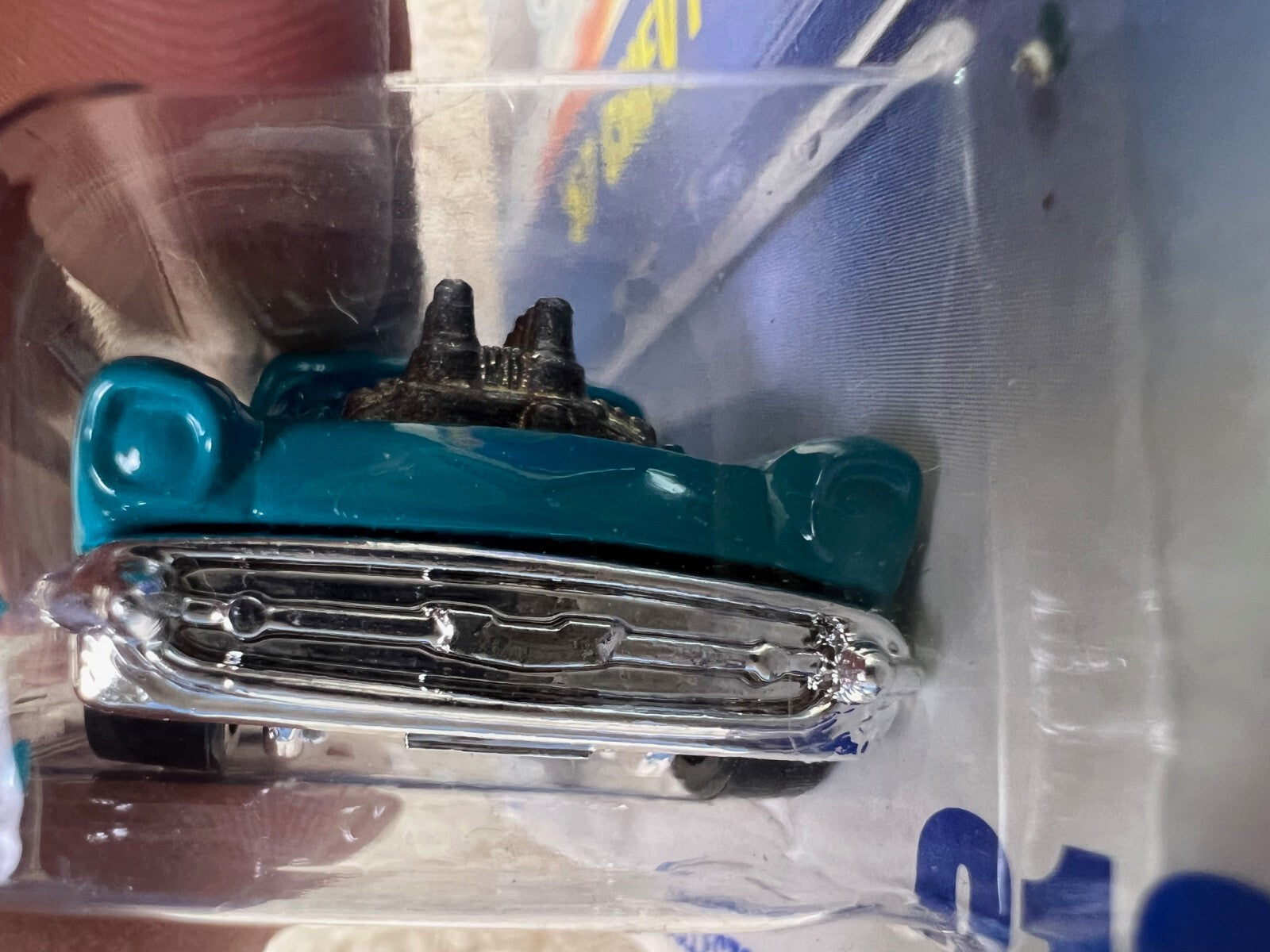 🔥🔥🔥🔥 Mattel Hot Wheels '57 Chevy Collector #213 Turquoise HW05🔥🔥🔥🔥