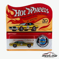 🇺🇸Hot Wheels 2018 50th Anniversary Originals 1/5 1968 Cougar Gold H28🇺🇸