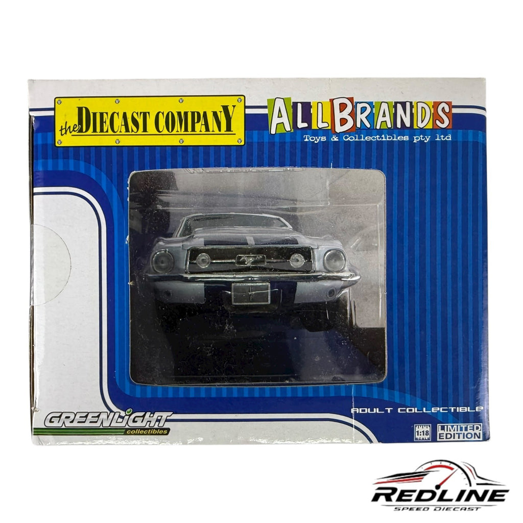 🐎🐎Greenlight the Diecast Company 1967 Ford Mustang Coupe 1 of 750 1:18 AH🐎🐎
