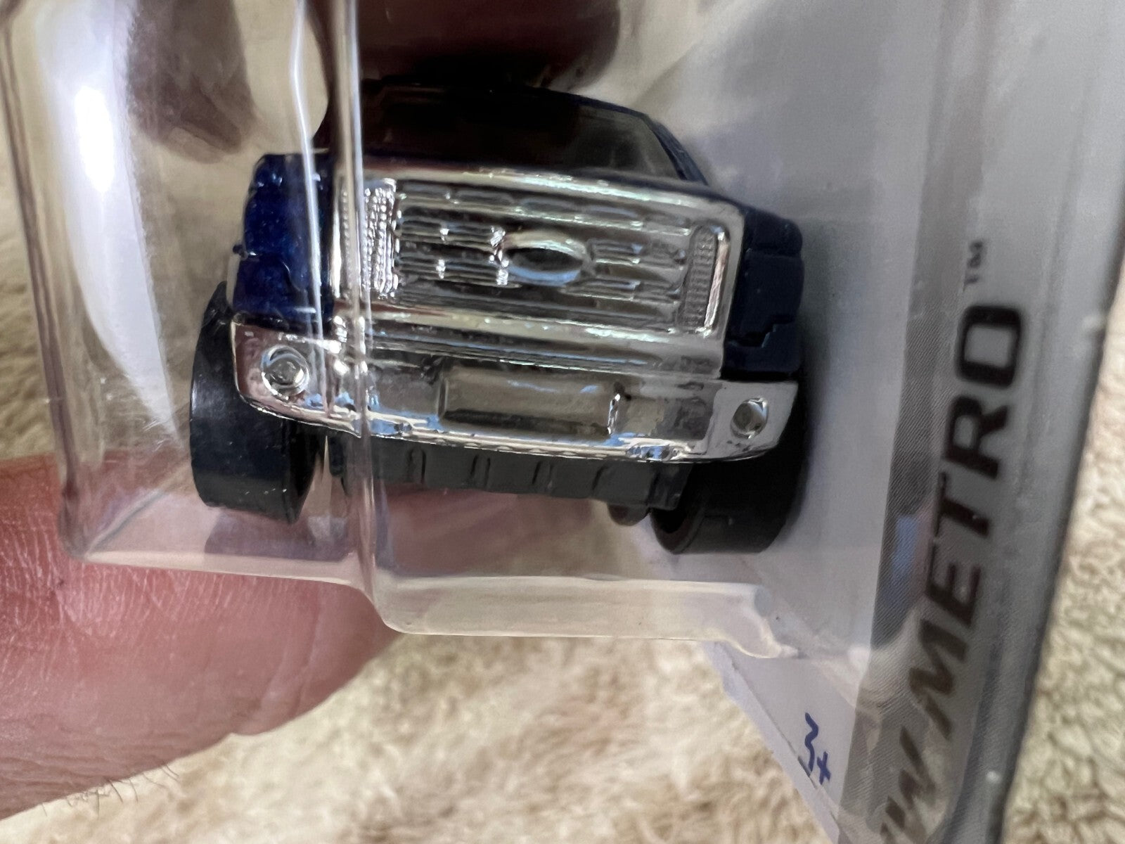🇺🇸🇺🇸 Hot Wheels 2009 FORD F-150 HW Metro' Series Goodyear HW05🇺🇸🇺🇸