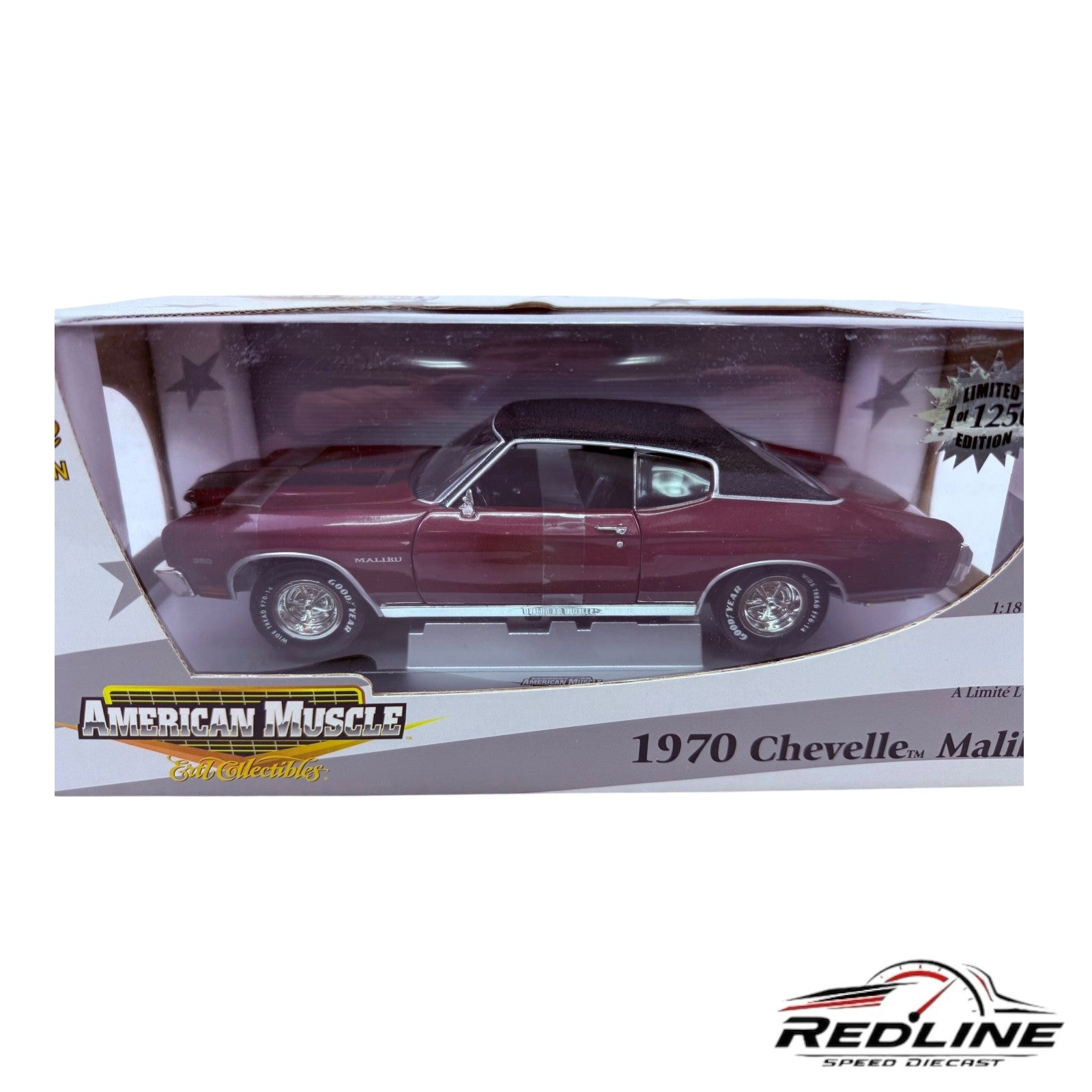 🇺🇸🇺🇸Ertl American Muscle Elite Edition 1970 Chevelle Malibu TV🇺🇸🇺🇸
