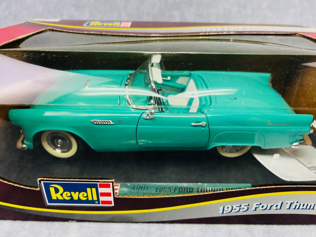 🇺🇸🇺🇸Revell  1955 Ford Thunderbird Convertible  1:18 Scale Diecast🇺🇸🇺🇸