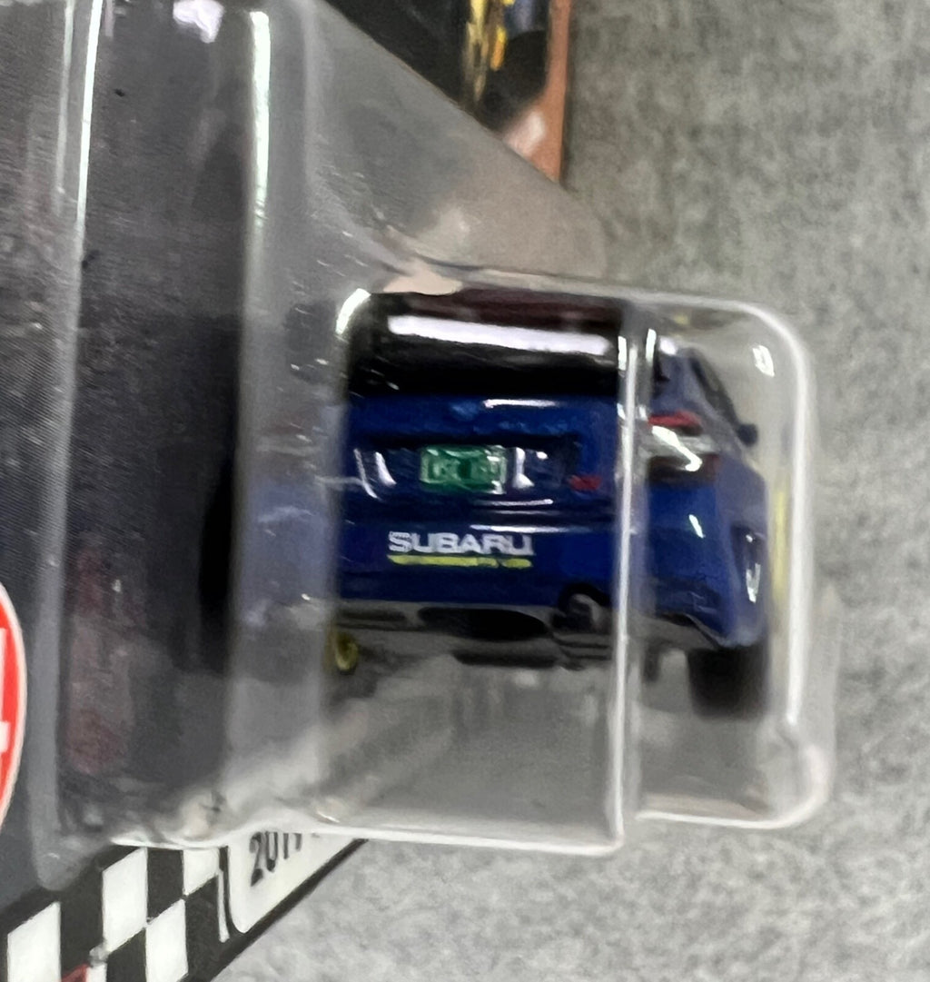 🏁🏁🏁Hot Wheels Premium Boulevard 2019 SUBARU WRX STI H17🏁🏁🏁