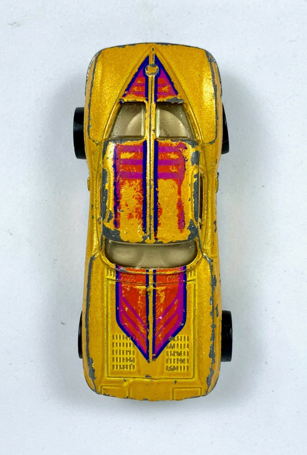 🔥🔥Hot Wheels gold '63 Corvette Stingray Split-Window 1979 Hong Kong 1:64 🔥🔥