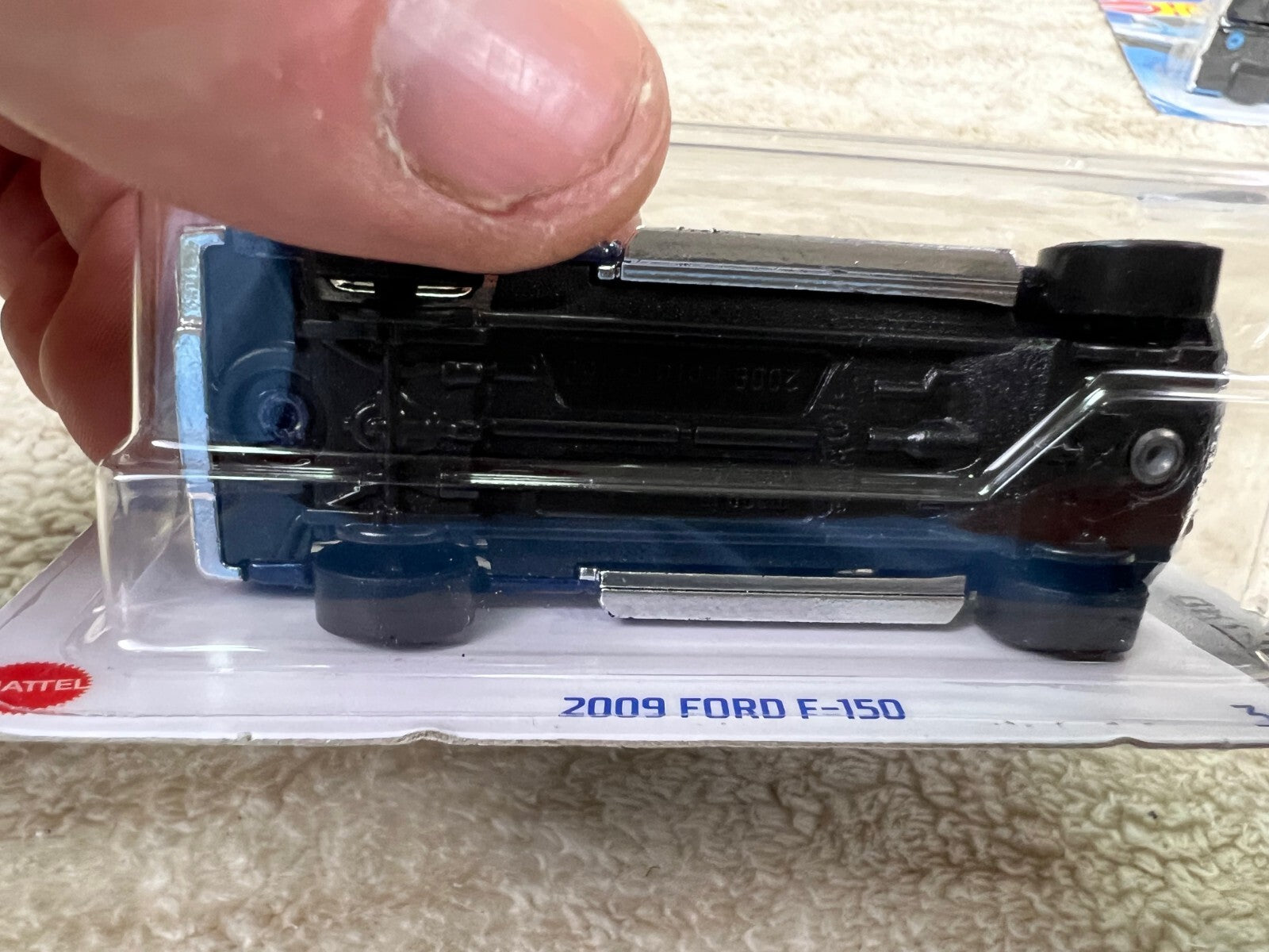 🇺🇸🇺🇸 Hot Wheels 2009 FORD F-150 HW Metro' Series Goodyear HW05🇺🇸🇺🇸