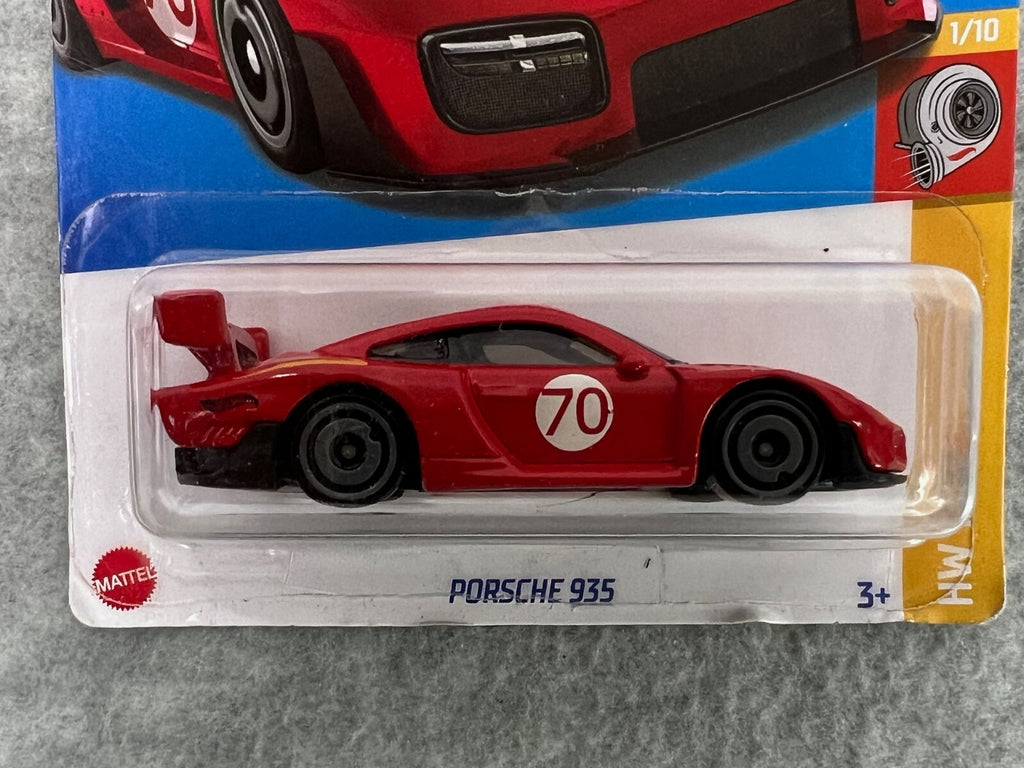🇩🇪🇩🇪🇩🇪Hot Wheels Porsche 935 HW Turbo  Red  H24🇩🇪🇩🇪🇩🇪