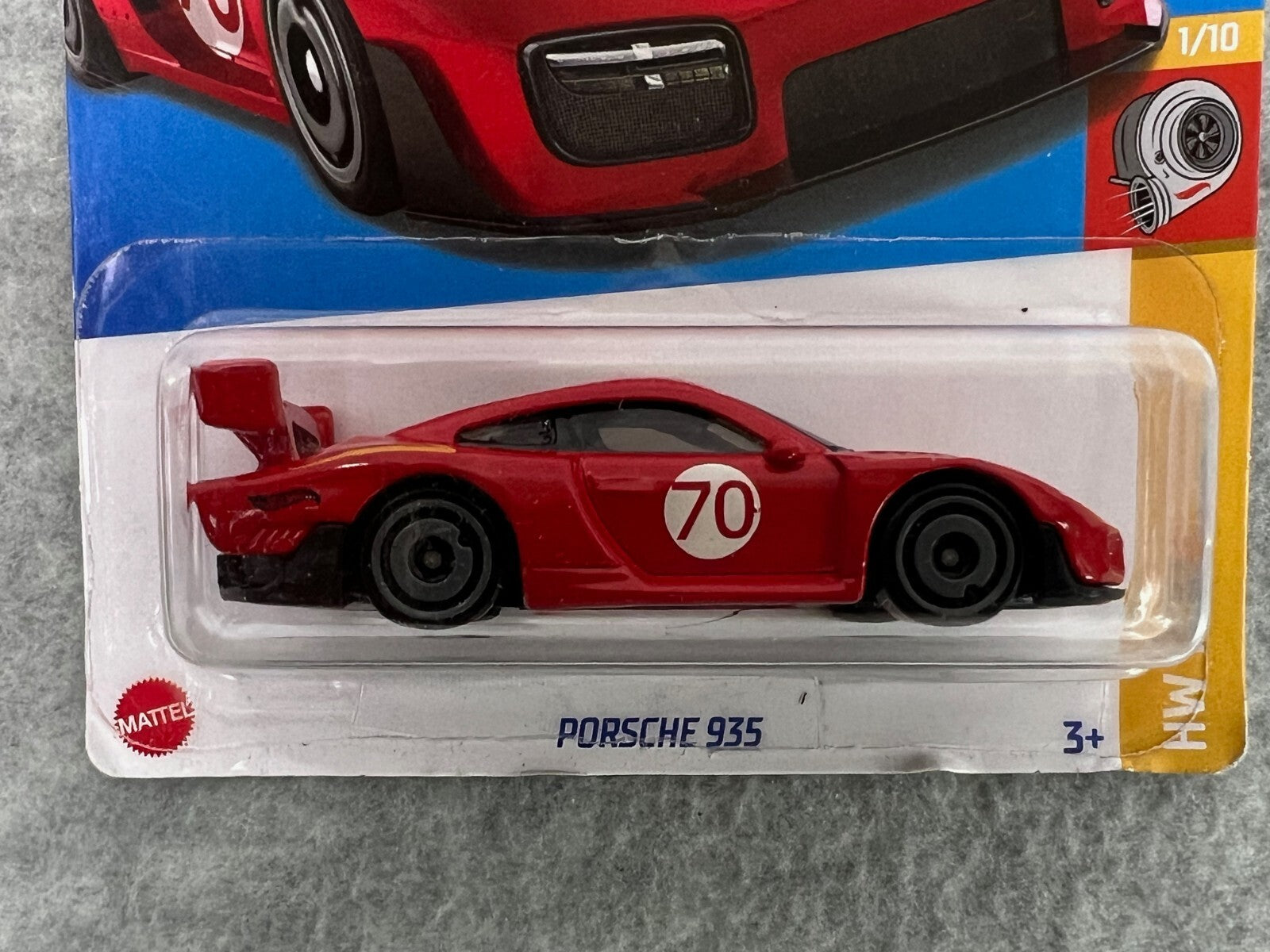 🇩🇪🇩🇪🇩🇪Hot Wheels Porsche 935 HW Turbo  Red  H24🇩🇪🇩🇪🇩🇪