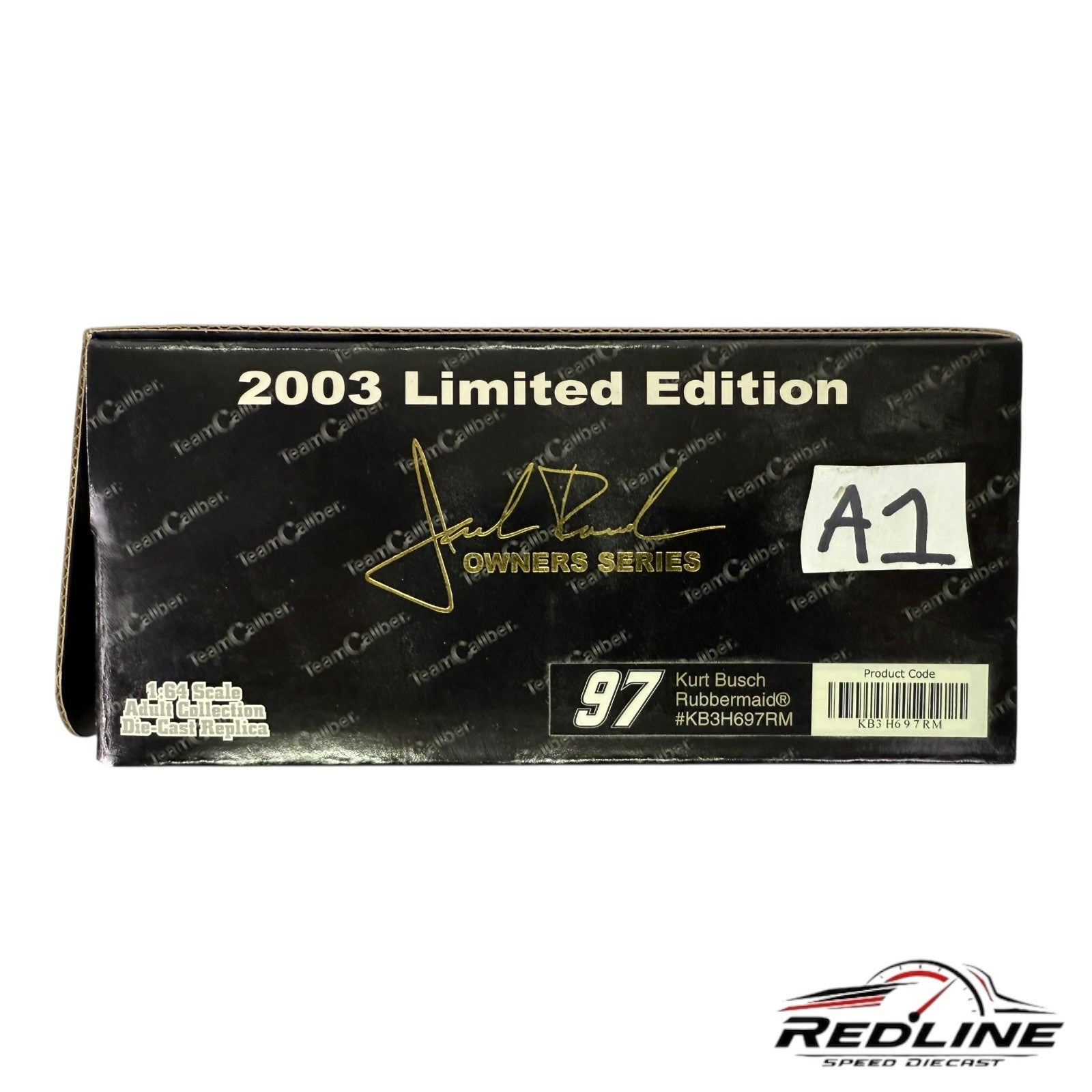 🏁Team Caliber 2003 Ford Taurus Rubbermaid Sharpie Kurt Busch #97 1:64 A1🏁