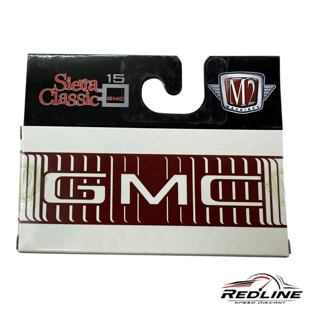 🇺🇸M2 Machines 1976 GMC Sierra Grande 15 Pickups By GMC White/Red CHASE H1🇺🇸