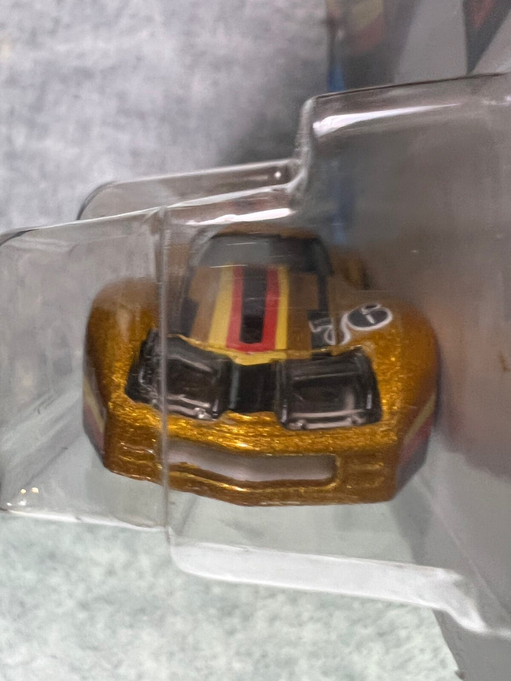 🔥🔥🔥Hot Wheels HW Race Day '76 Greenwood Corvette #34 Gold H24🔥🔥🔥