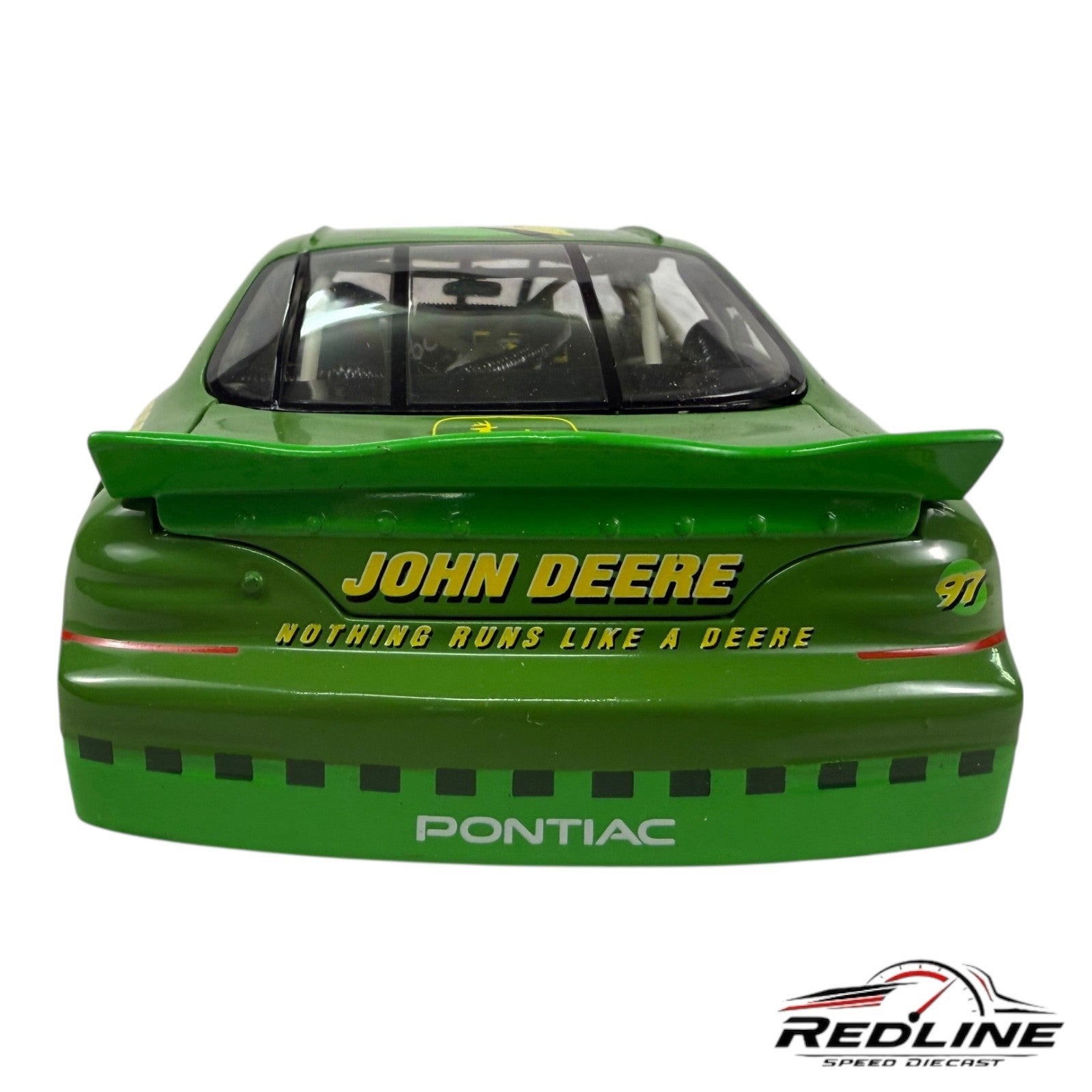 🏁🏁 Nascar John Deere Motorsports 1997 Chad Little 1:18 A1🏁🏁
