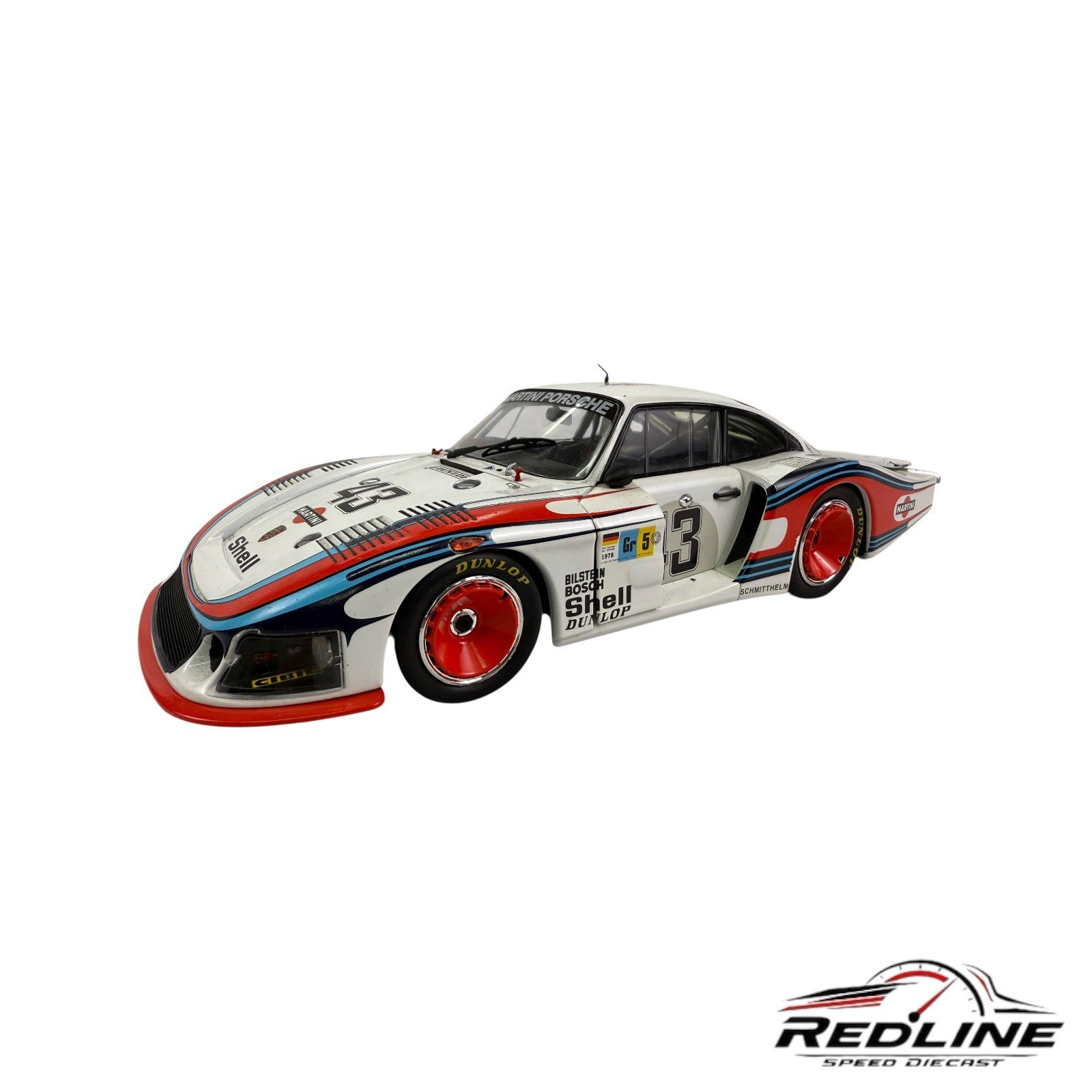 🇩🇪🇩🇪Solido Competition Porsche 935 Moby Dick 1:18 NO BOX🇩🇪🇩🇪