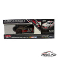 🏁ACTION Danica Patrick #10 Tax Act Ford Tarus CHROME VARIANT 1:24 C2🏁