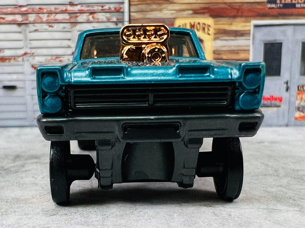 🔥🔥🔥Hot Wheels 56th Anniversary '65 Mercury Comet Cyclone 4/6 C23🔥🔥🔥