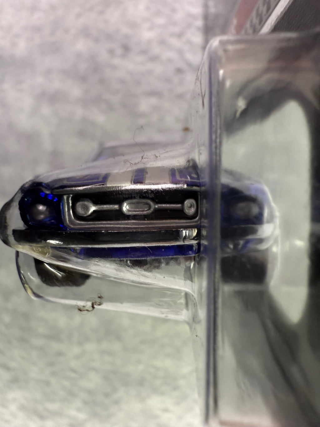 Hot Wheels RLC 2008 Selections '67 Mustang 6200/7897 Blue H9