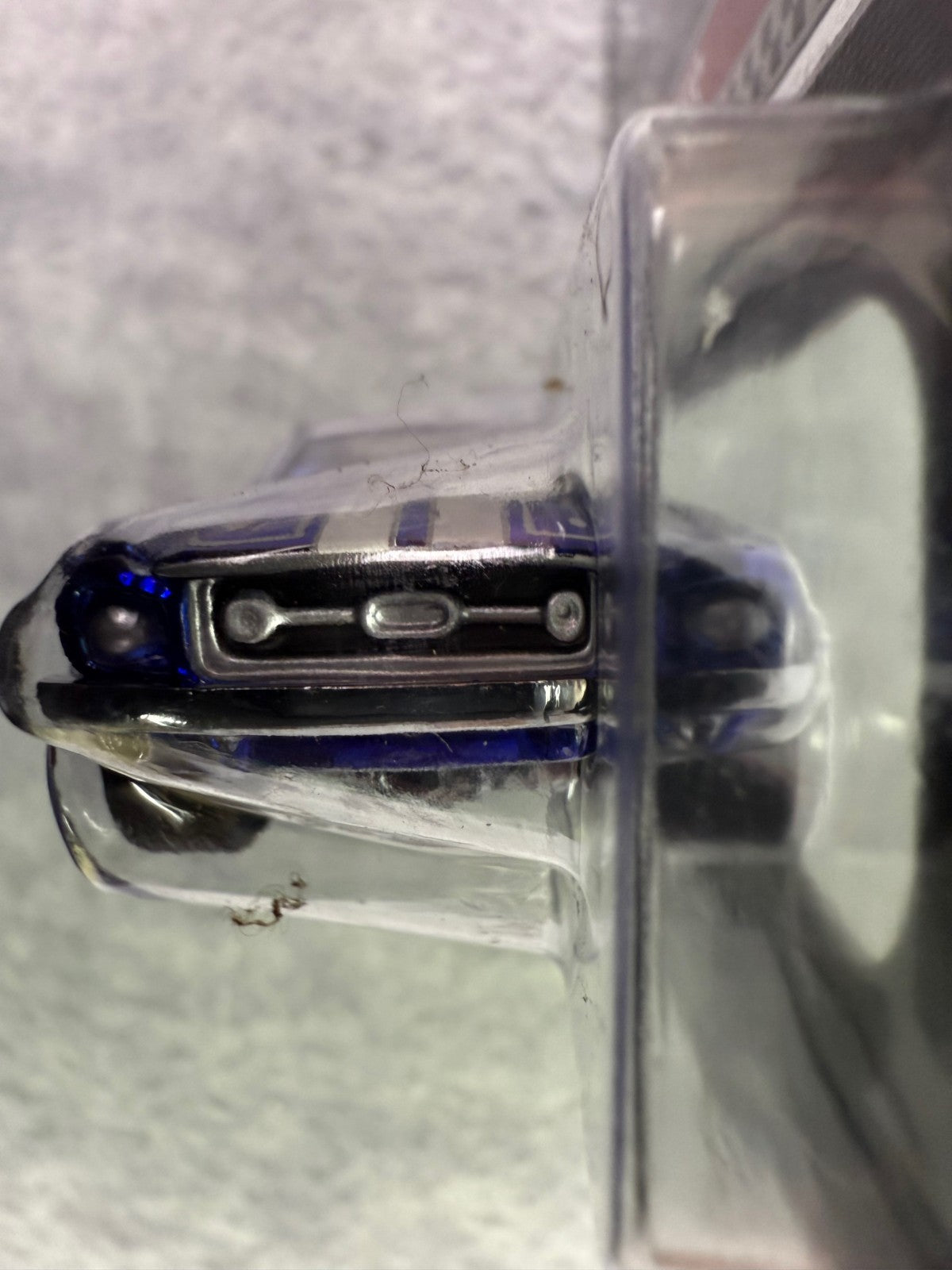 Hot Wheels RLC 2008 Selections '67 Mustang 6200/7897 Blue H9
