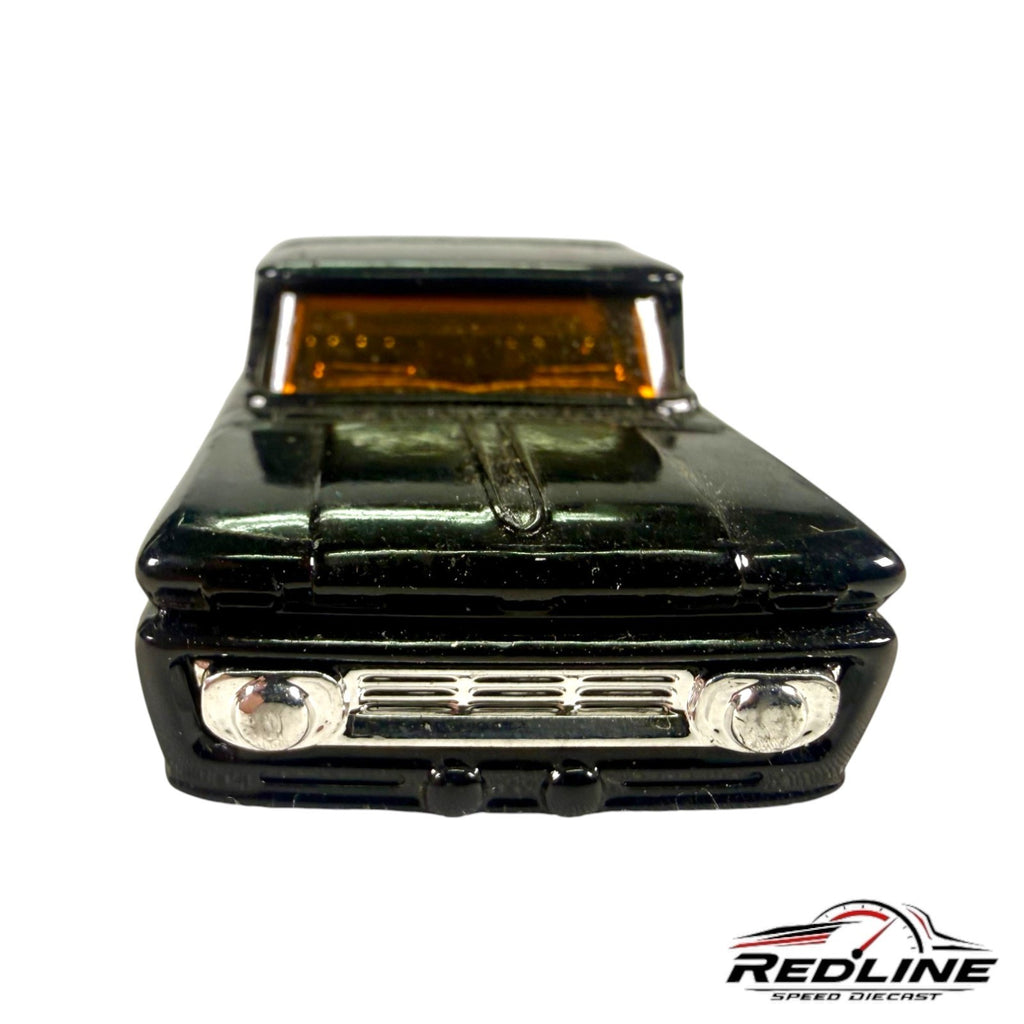 🇺🇸Hotwheels Custom 62 Chevy Pickup Truck NO SURF BOARD LOOSE 1:64 C17🇺🇸