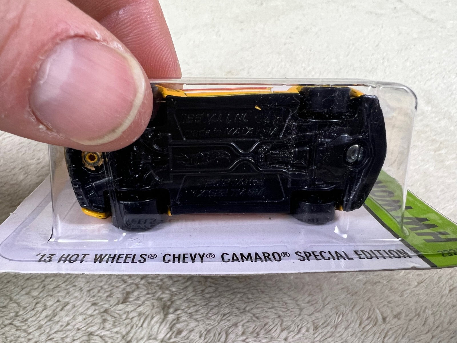 🔥🔥Hot Wheels 2013 Chevy Camaro Special Edition 232/250 HW Workshop HW12🔥🔥