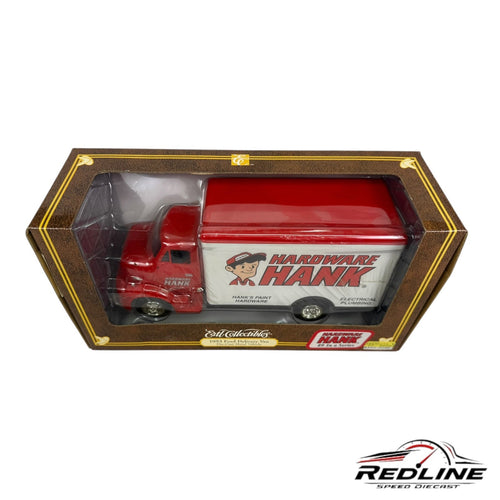 🔥Ertl Collectibles 1953 Ford Delivery Van: Hardware Hank 1:30 C2🔥