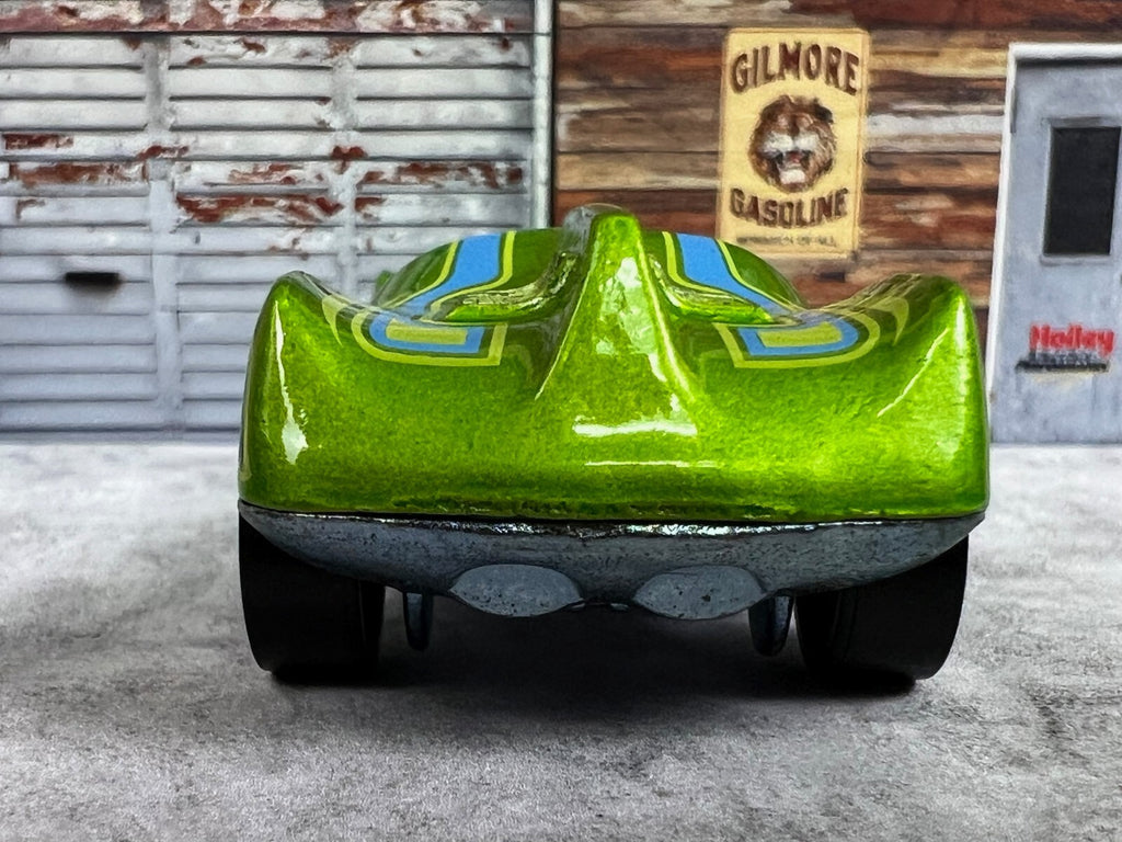 🔥🔥🔥Hot Wheels The Hot Ones Speed Seeker Chase Green 🔥🔥🔥