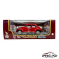 🇩🇪🇩🇪Road Legends 1967 Volkswagen Red Beetle 1:18 LN🇩🇪🇩🇪