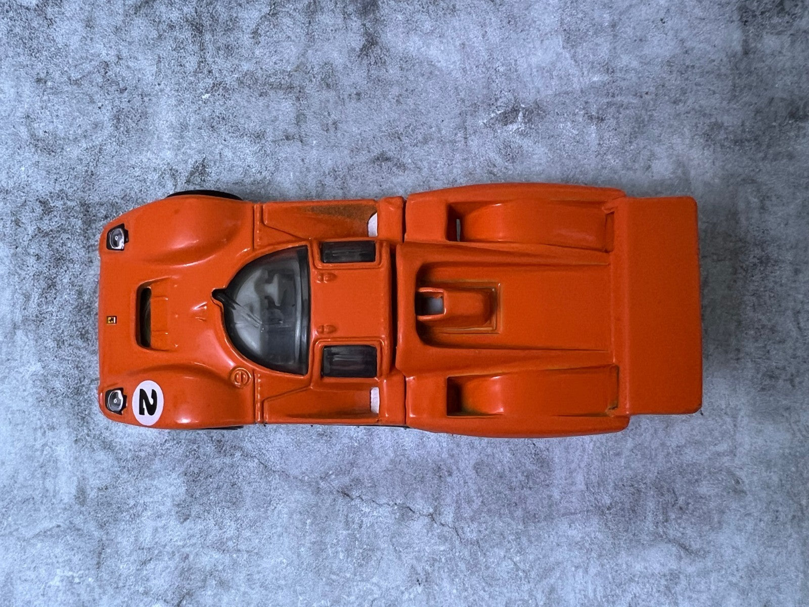 🇮🇹🇮🇹🇮🇹🇮🇹Hot Wheels Ferrari 512M J3246 #2 Orange C11🇮🇹🇮🇹🇮🇹🇮🇹