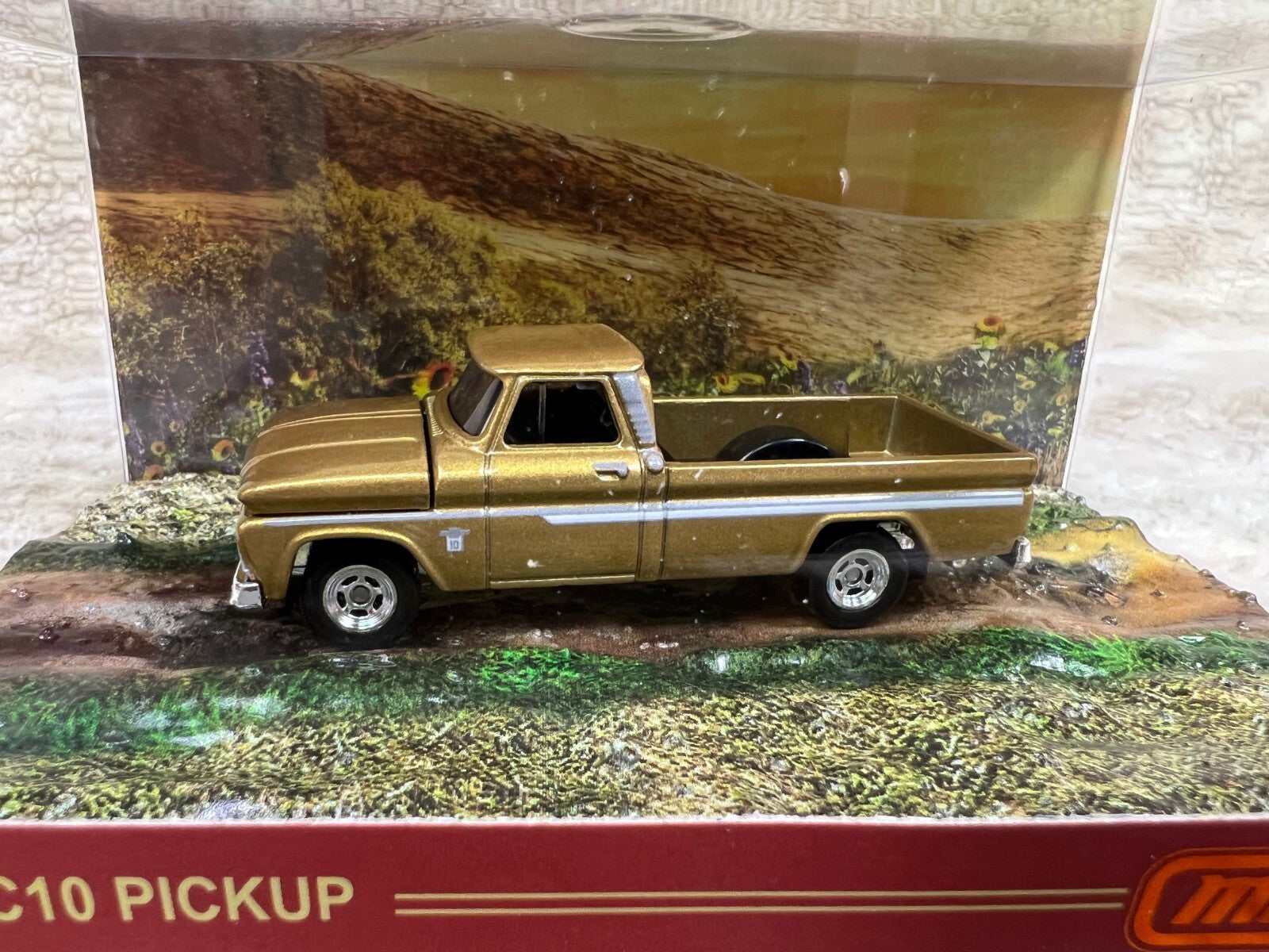 🔥🔥🔥Mattel Creations Matchbox 2022 Limited Ed RLC 1964 Chevy C10 Pickup🔥🔥🔥
