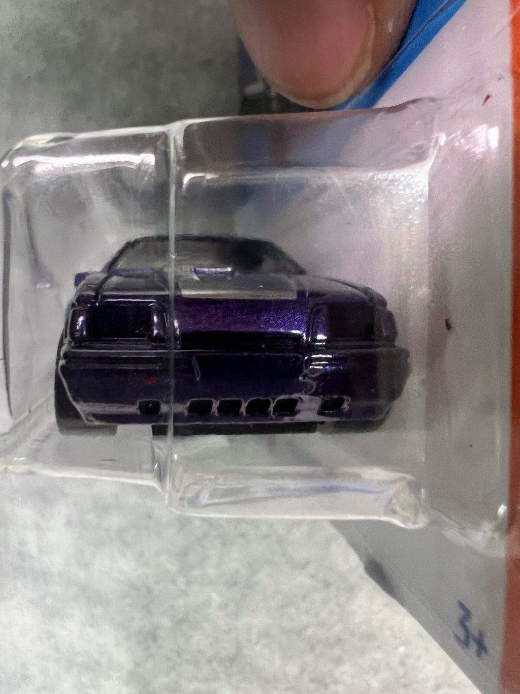 🔥🔥🔥Hot Wheels ‘84 Mustang SVO HW Muscle Mania Purple H24🔥🔥🔥