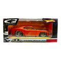 🇺🇸🇺🇸HOTWHEELS G-Machines '71 G-Force Plymouth Cuda Orange 1:24🇺🇸🇺🇸