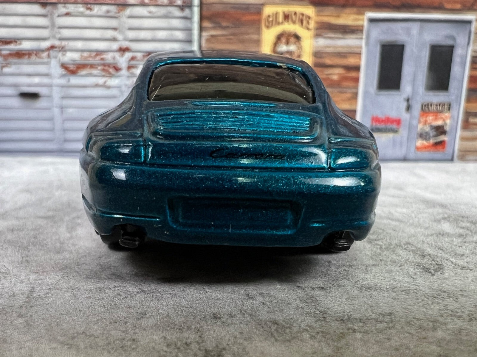 🇩🇪🇩🇪🇩🇪MAISTO PORSCHE 911 CARRERA BLUE 1:64 DIECAST C14🇩🇪🇩🇪🇩🇪