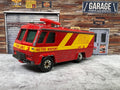 🔥🔥Matchbox Command Vehicle Red Metro Airport Foam Unit 3 Truck 1:114 C14🔥🔥