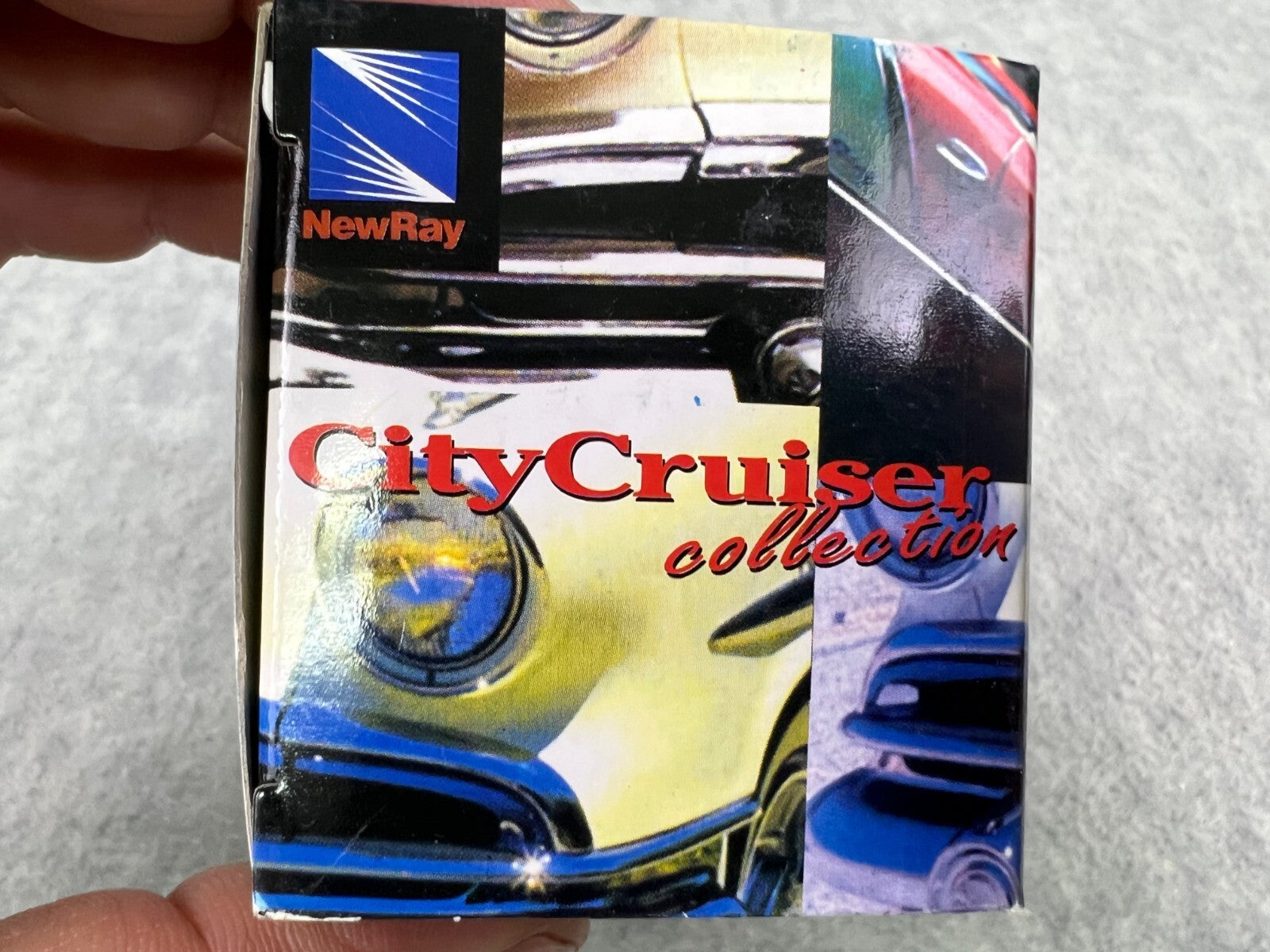 🦅🦅New Ray Toys City Crusier Collection 1955 Cadillac El Dorado 1/43 Scale🦅🦅
