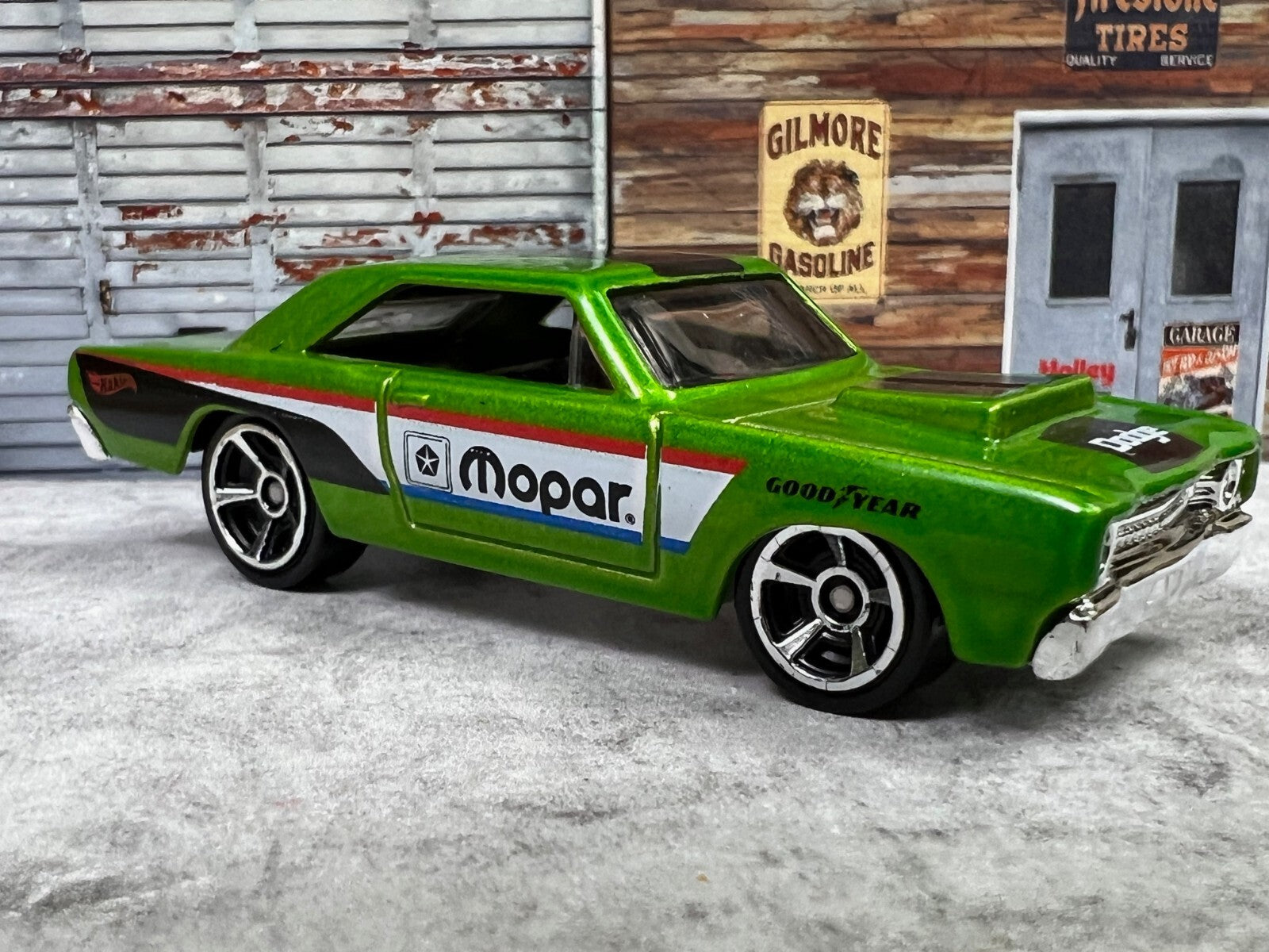 🇺🇸🇺🇸🇺🇸Hot Wheels ’68 DODGE DART Greeen  MOPAR C18🇺🇸🇺🇸🇺🇸